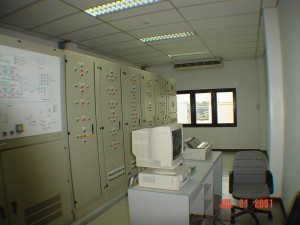 Pepsi control room